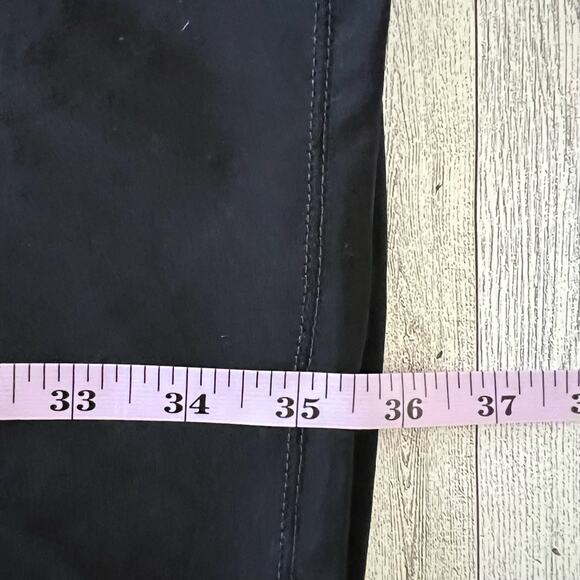 Calvin Klein Black Sleeveless Shift Dress Women’s Size 8 Stretch Slimming LBD - Picture 11 of 12